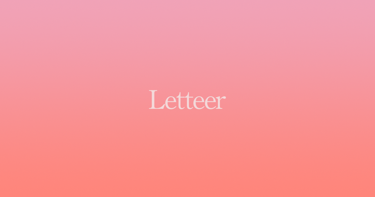 Letteer.me